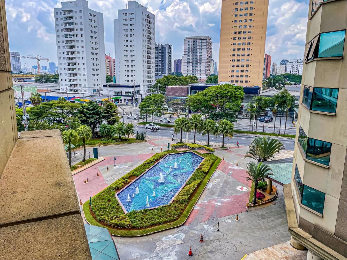 M N Flats - Flat Dentro Do Hotel Wi Av Ibirapuera 2927 Σάο Πάολο Εξωτερικό φωτογραφία