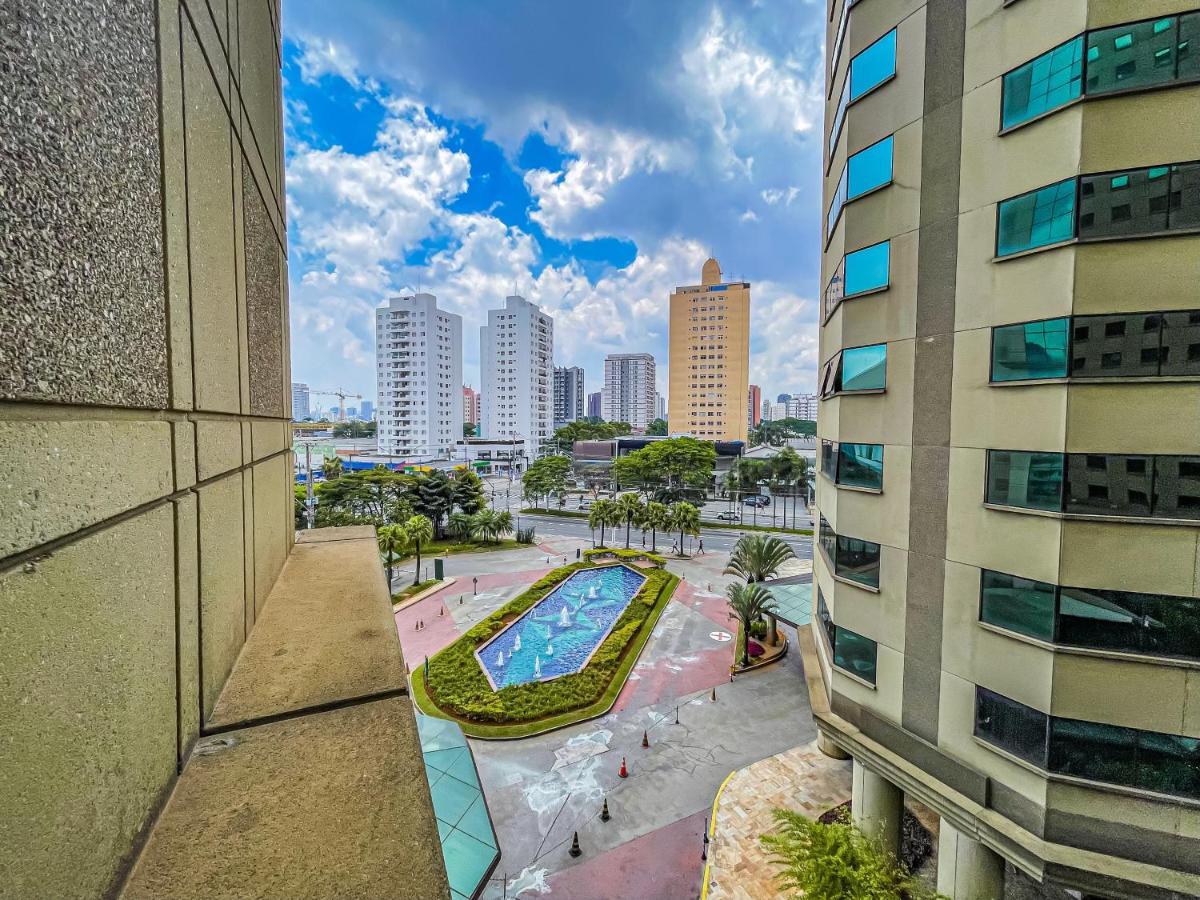 M N Flats - Flat Dentro Do Hotel Wi Av Ibirapuera 2927 Σάο Πάολο Εξωτερικό φωτογραφία