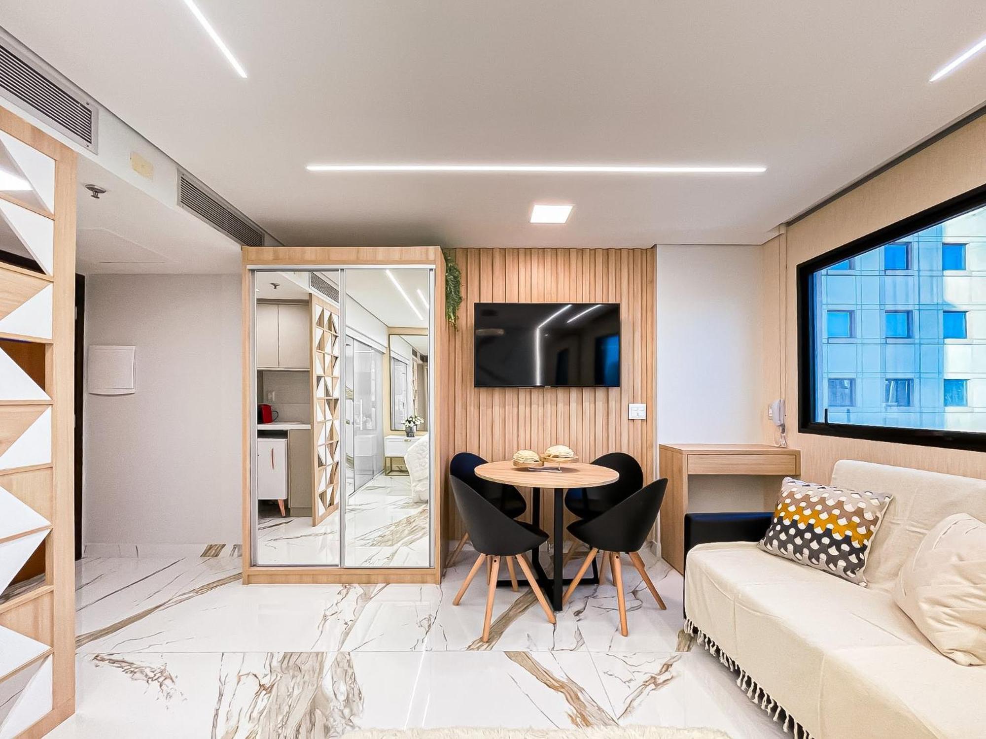 M N Flats - Flat Dentro Do Hotel Wi Av Ibirapuera 2927 Σάο Πάολο Εξωτερικό φωτογραφία
