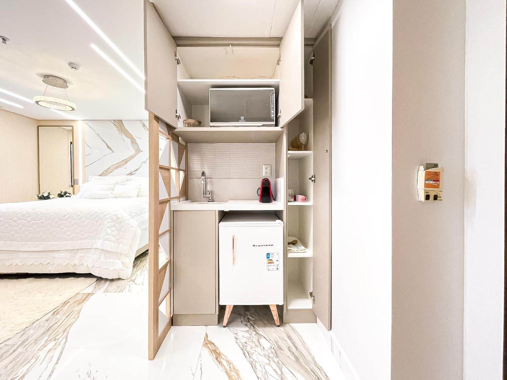 M N Flats - Flat Dentro Do Hotel Wi Av Ibirapuera 2927 Σάο Πάολο Εξωτερικό φωτογραφία