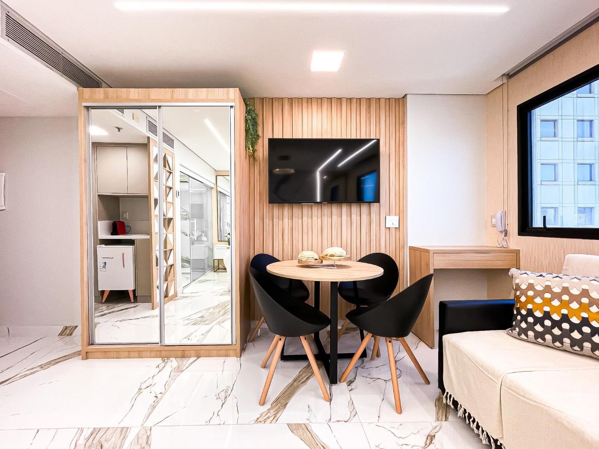 M N Flats - Flat Dentro Do Hotel Wi Av Ibirapuera 2927 Σάο Πάολο Εξωτερικό φωτογραφία