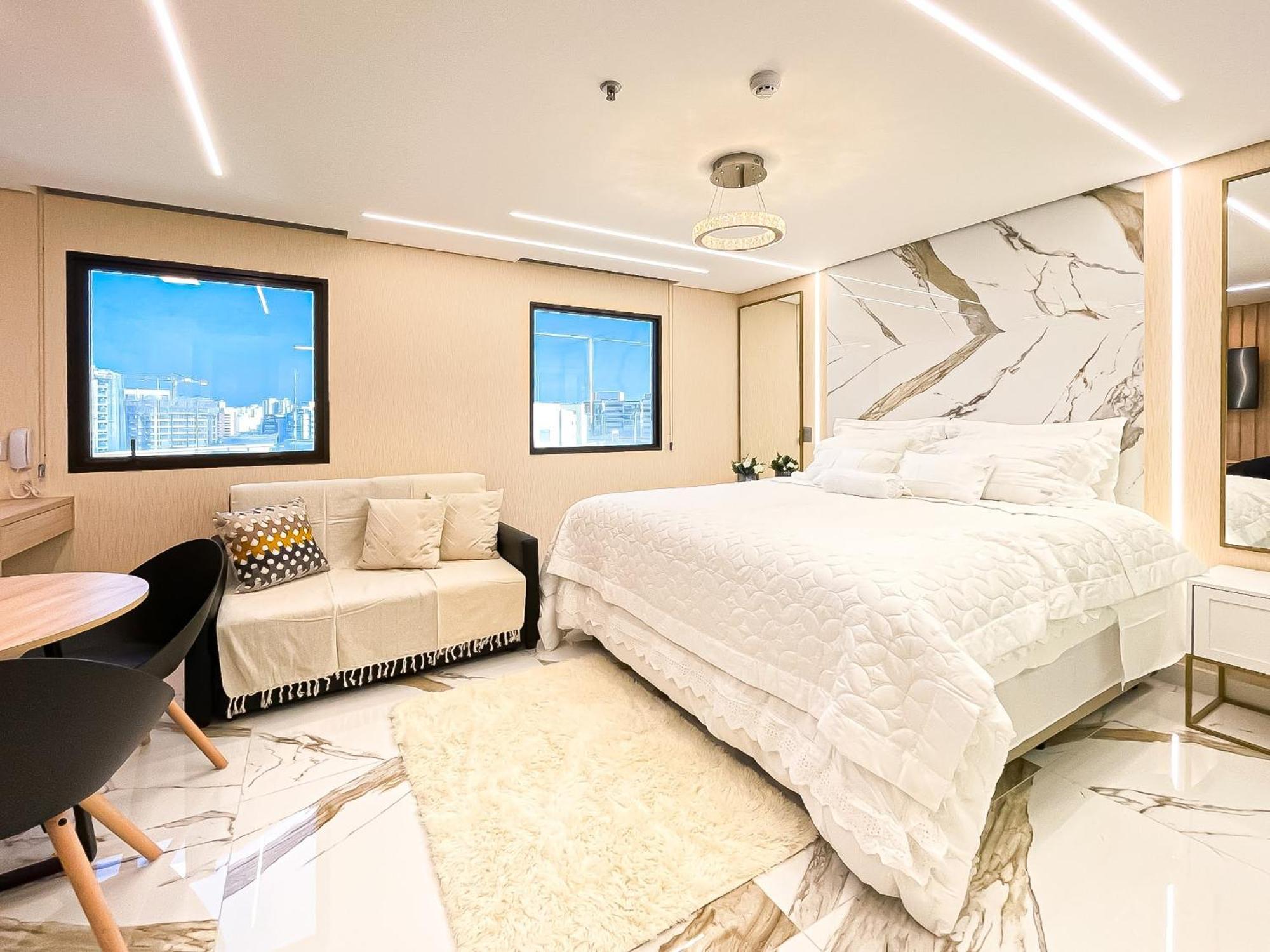 M N Flats - Flat Dentro Do Hotel Wi Av Ibirapuera 2927 Σάο Πάολο Εξωτερικό φωτογραφία