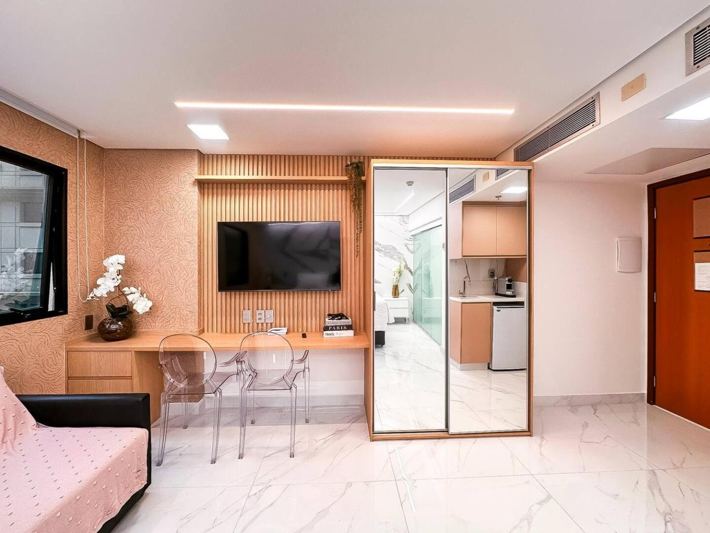 M N Flats - Flat Dentro Do Hotel Wi Av Ibirapuera 2927 Σάο Πάολο Εξωτερικό φωτογραφία