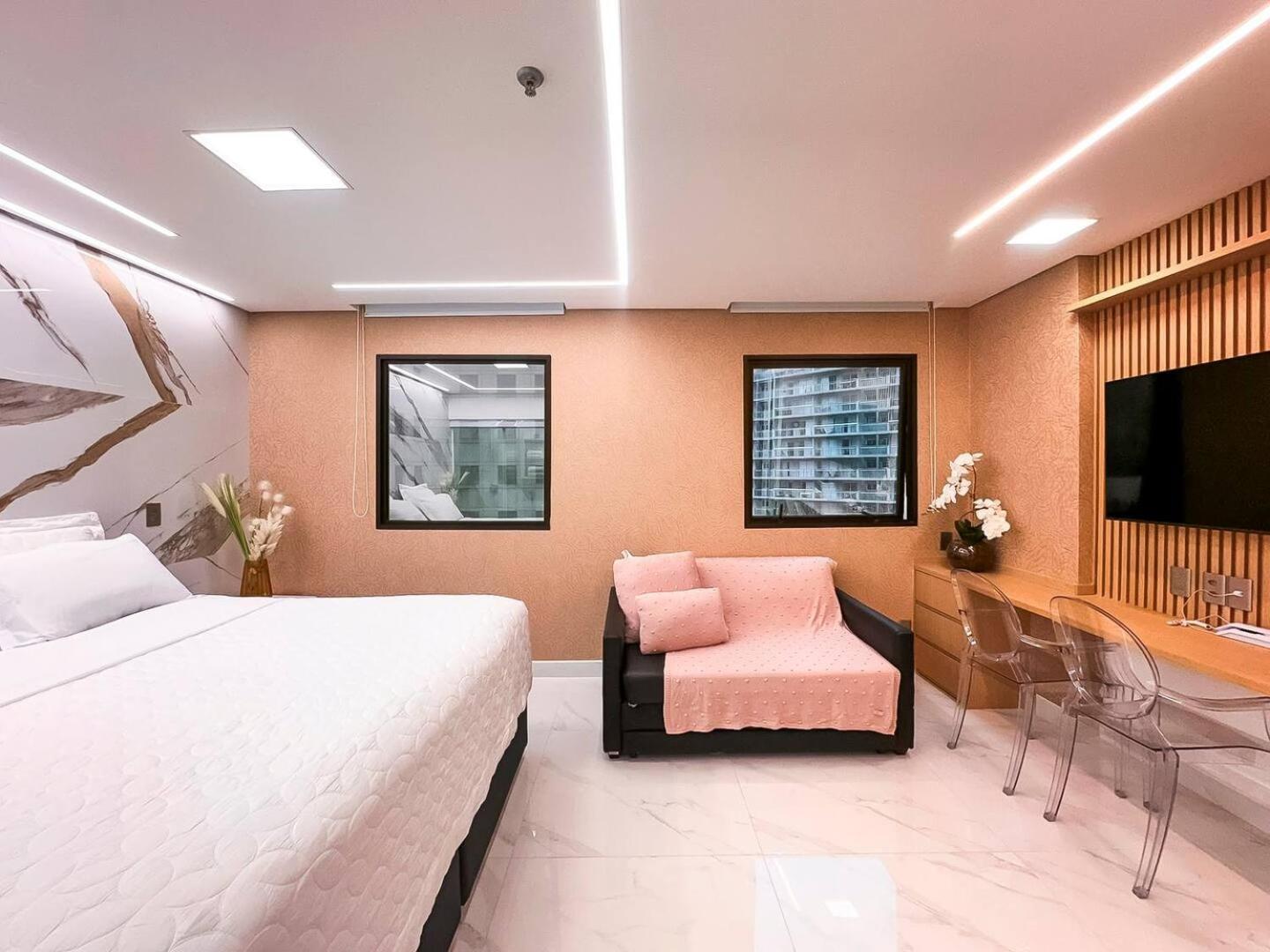 M N Flats - Flat Dentro Do Hotel Wi Av Ibirapuera 2927 Σάο Πάολο Εξωτερικό φωτογραφία