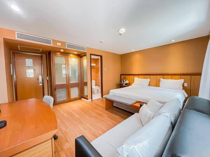 M N Flats - Flat Dentro Do Hotel Wi Av Ibirapuera 2927 Σάο Πάολο Εξωτερικό φωτογραφία