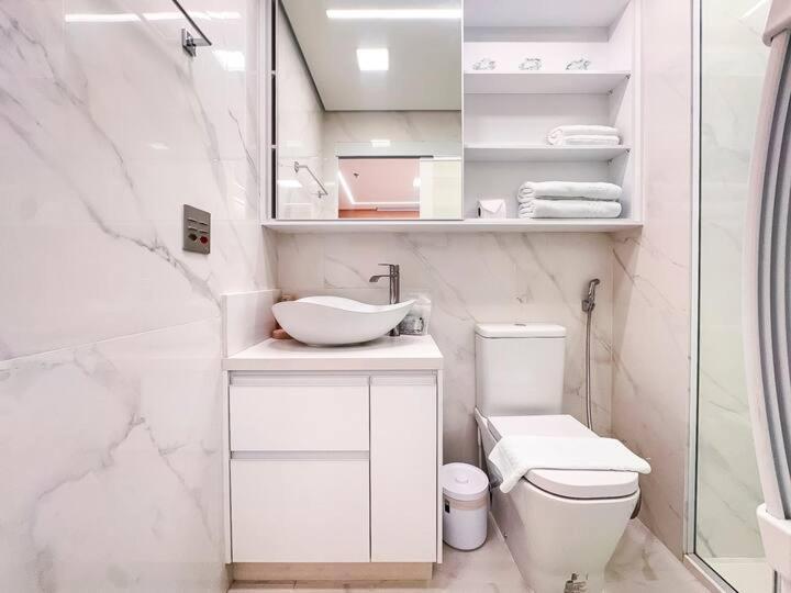 M N Flats - Flat Dentro Do Hotel Wi Av Ibirapuera 2927 Σάο Πάολο Εξωτερικό φωτογραφία