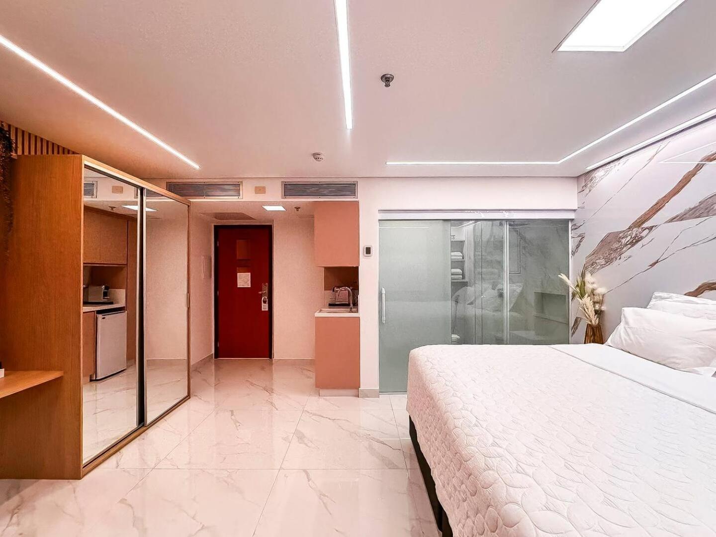 M N Flats - Flat Dentro Do Hotel Wi Av Ibirapuera 2927 Σάο Πάολο Εξωτερικό φωτογραφία