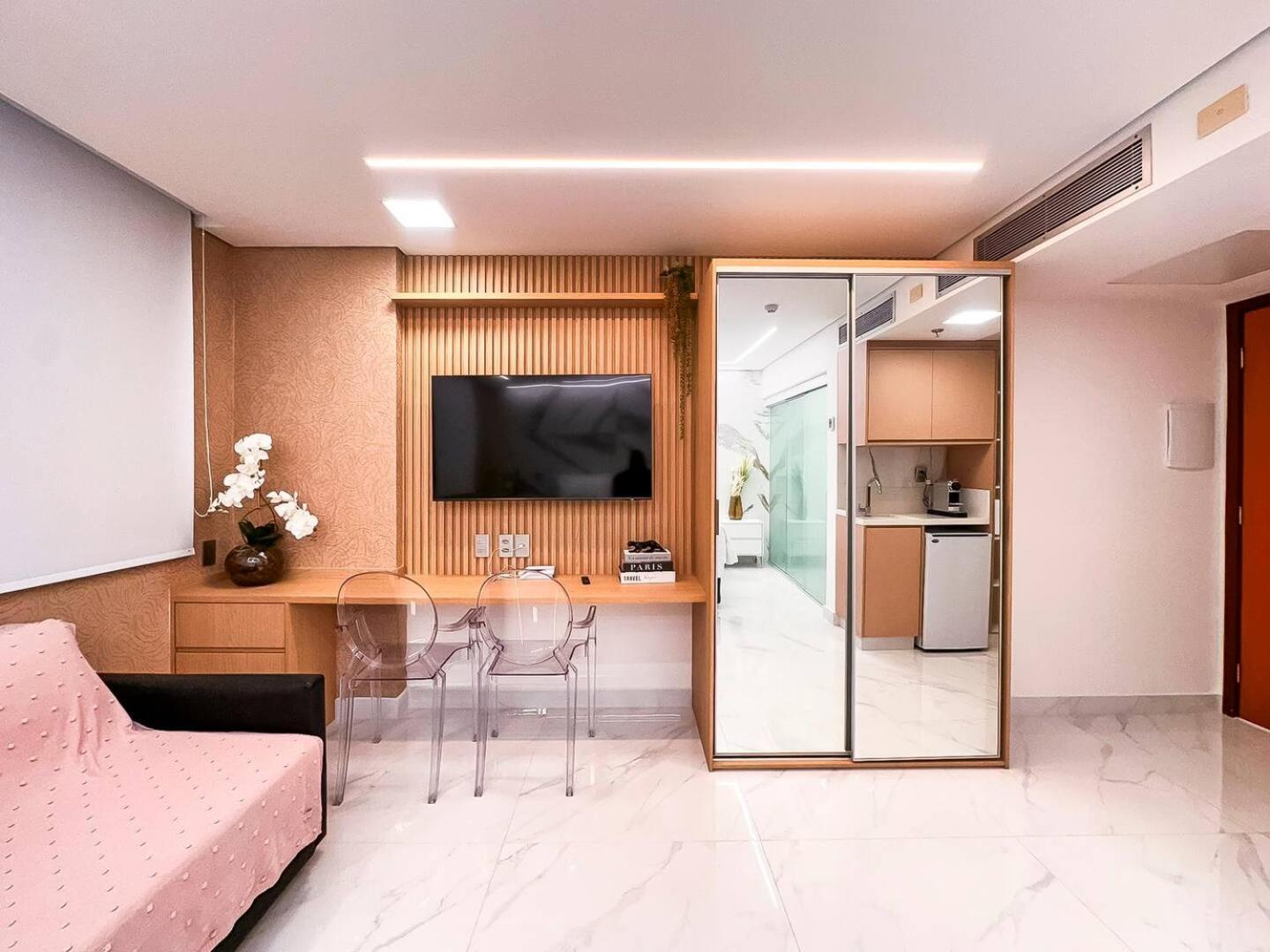 M N Flats - Flat Dentro Do Hotel Wi Av Ibirapuera 2927 Σάο Πάολο Εξωτερικό φωτογραφία