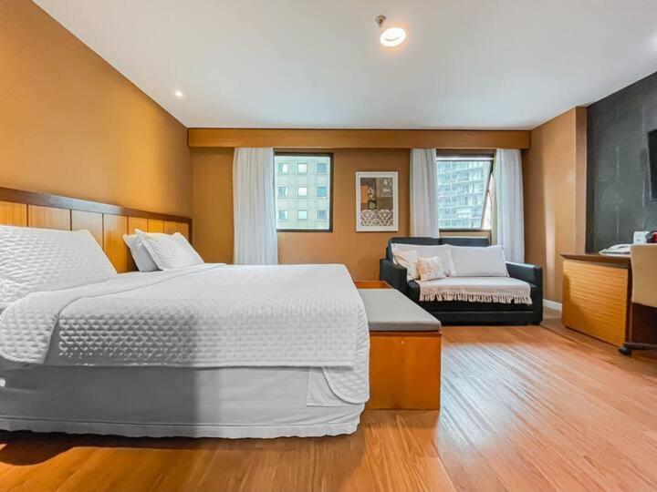M N Flats - Flat Dentro Do Hotel Wi Av Ibirapuera 2927 Σάο Πάολο Εξωτερικό φωτογραφία