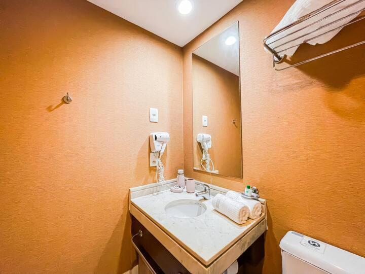 M N Flats - Flat Dentro Do Hotel Wi Av Ibirapuera 2927 Σάο Πάολο Εξωτερικό φωτογραφία