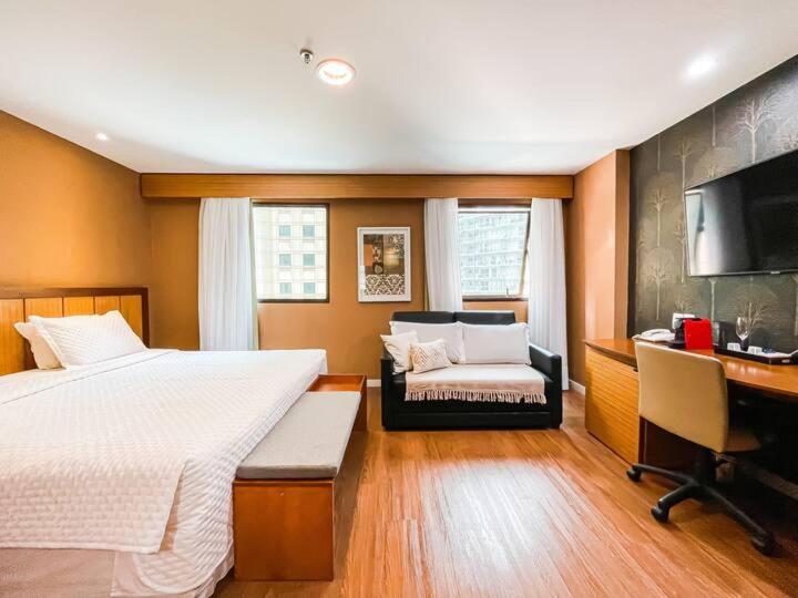 M N Flats - Flat Dentro Do Hotel Wi Av Ibirapuera 2927 Σάο Πάολο Εξωτερικό φωτογραφία