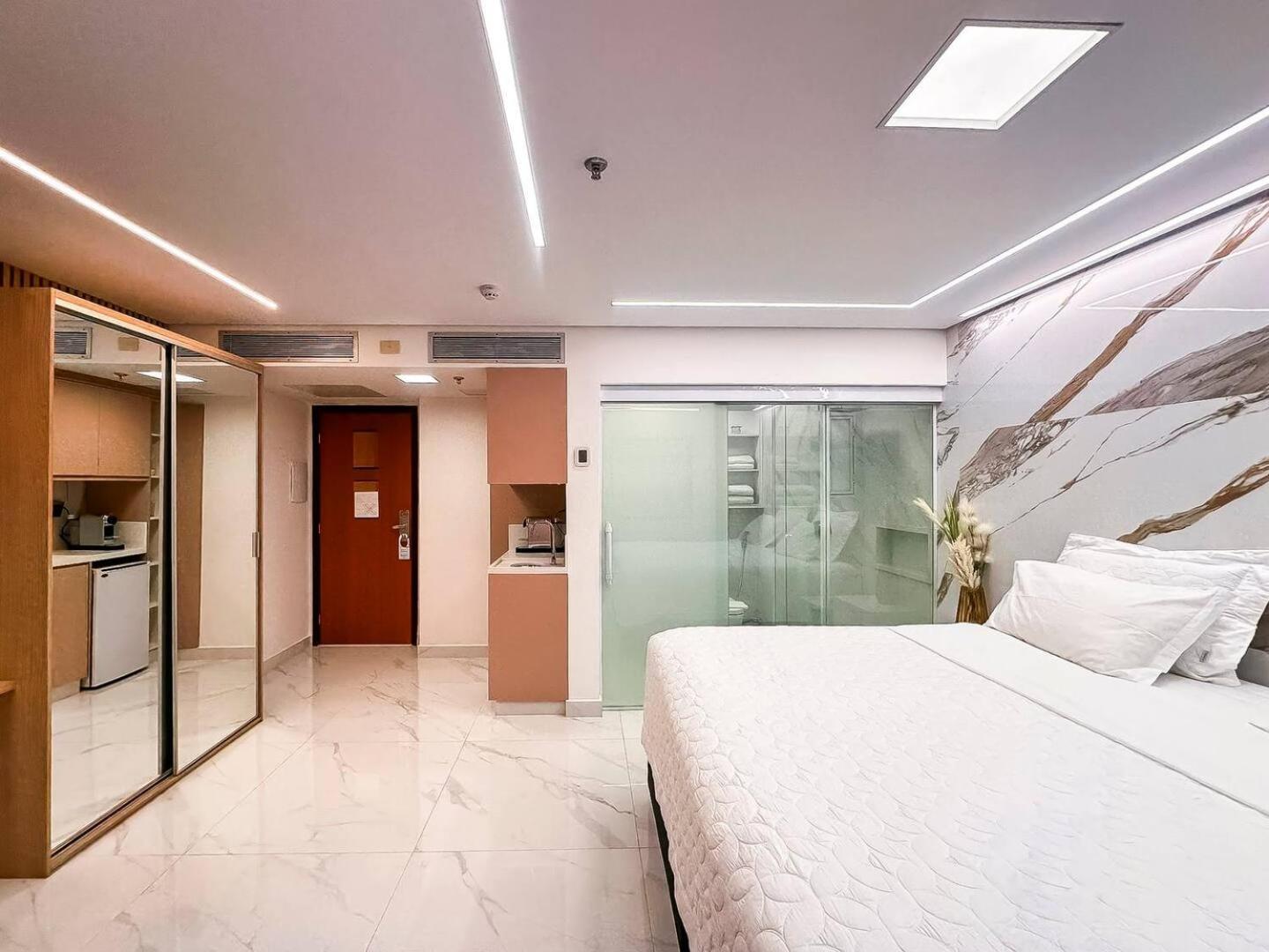 M N Flats - Flat Dentro Do Hotel Wi Av Ibirapuera 2927 Σάο Πάολο Εξωτερικό φωτογραφία