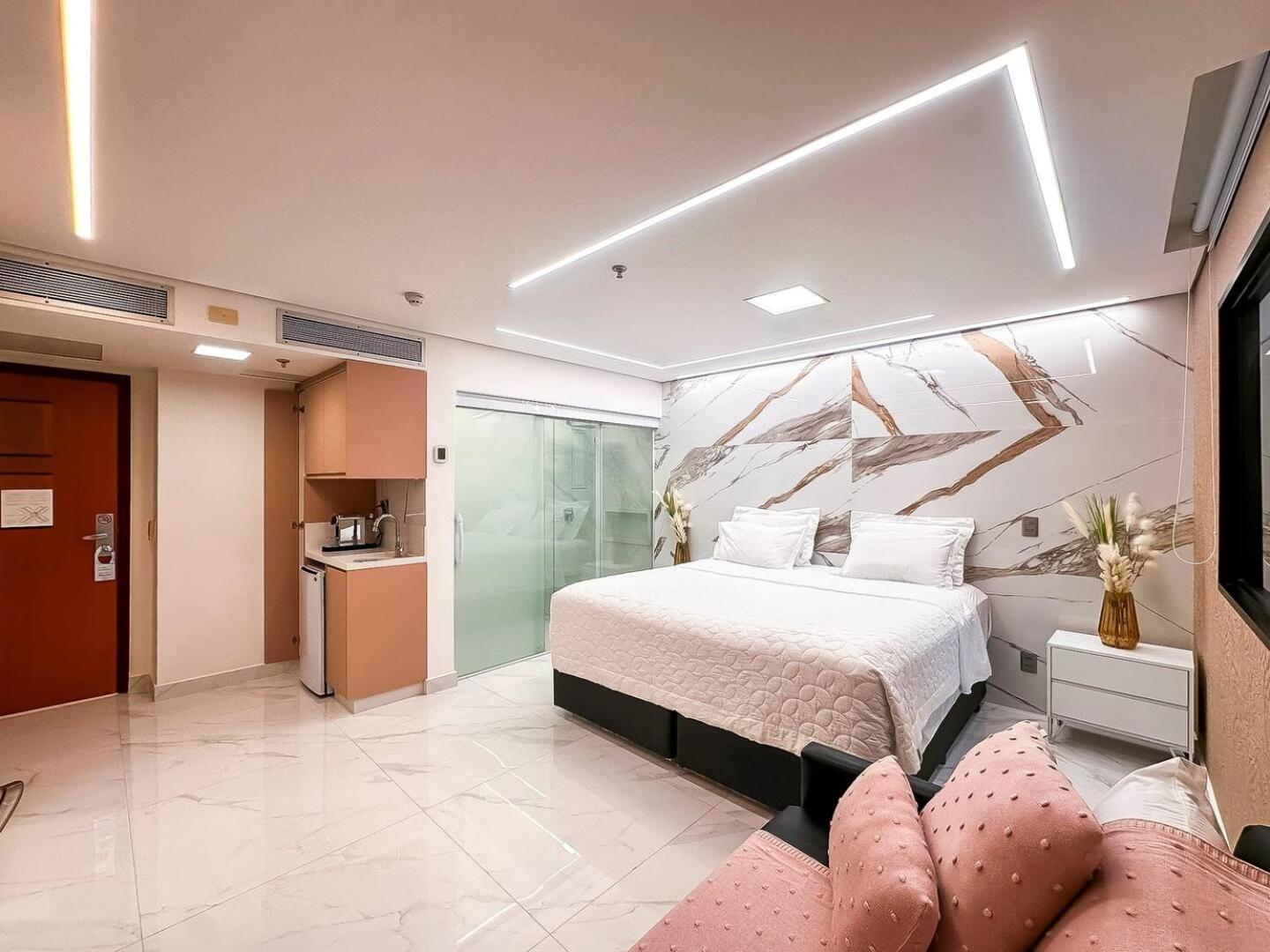 M N Flats - Flat Dentro Do Hotel Wi Av Ibirapuera 2927 Σάο Πάολο Εξωτερικό φωτογραφία